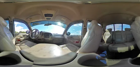 2003 Ford F150 Supercrew из США, поврежденный, VIN 1FTRW07L43KB92053